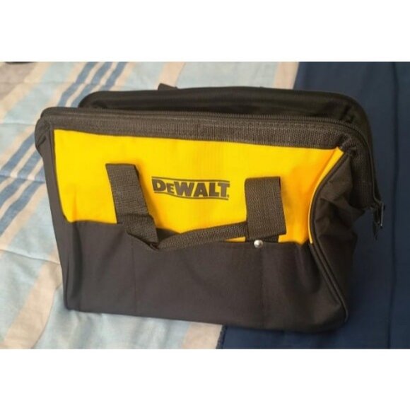 15" Medium Heavy Duty Contractor Tool Bag - Picture 1 of 2